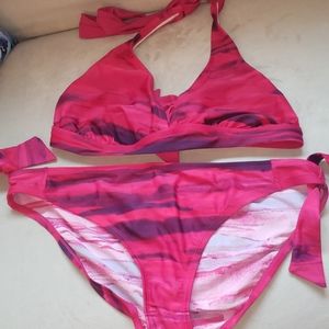 Converse one star halter bikini